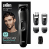 Braun All-in-One Style Kit MGK3420 multigrooming rinkinys, precizinis kirpimo įrenginys barzdai ir plaukams 4210201446774