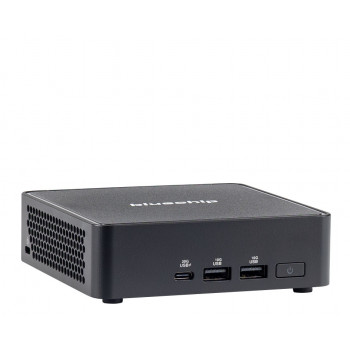 bluechip BUSINESSline L15101a Green Mini kompiuteris - Intel Core i5-10400, 8GB RAM, 256GB NVMe SSD, Windows 10 Pro KZA114588