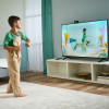 VTech LeapMOVE vaikų fitneso sekiklis su žaidimais ir iššūkiais, spalvotas LCD, atsparus vandens purslams, įkraunamas, mėlynas/žalias 80-618704