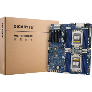 GIGABYTE MZ72-HB2 (Rev. 3) AMD EPYC E-ATX serverio pagrindinė plokštė 9MZ72HB2NR-00-3