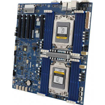 GIGABYTE MZ72-HB2 (Rev. 3) AMD EPYC E-ATX serverio pagrindinė plokštė 9MZ72HB2NR-00-3