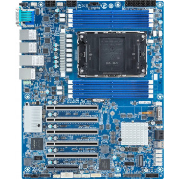 GIGABYTE MS03-6L0 serverio pagrindinė plokštė ATX LGA4677 Intel Xeon Scalable DDR5 Bulk (9MS036L0NR-000-3)