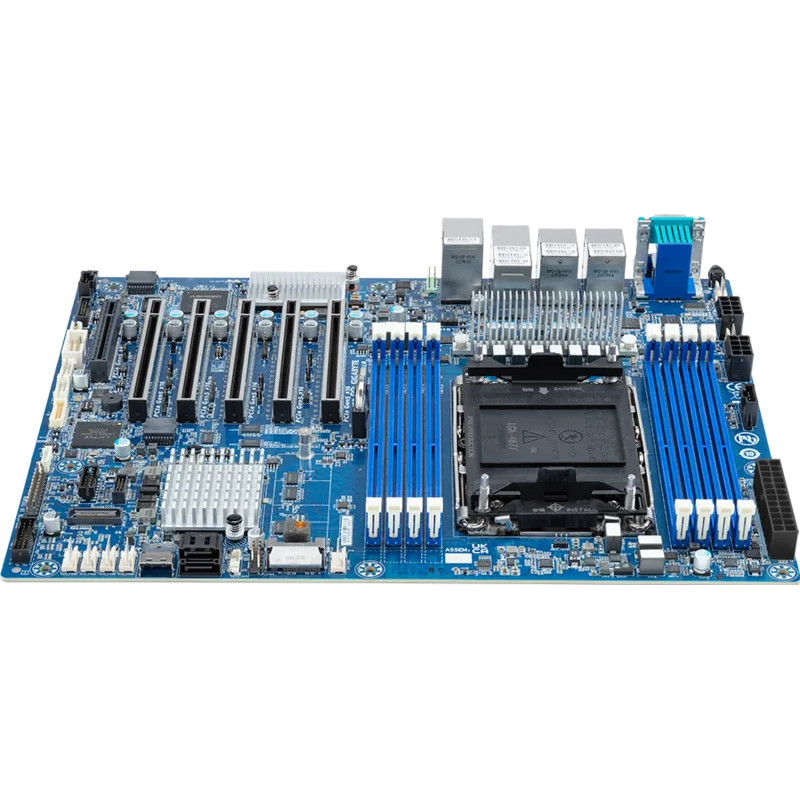 GIGABYTE MS03-6L0 serverio pagrindinė plokštė ATX LGA4677 Intel Xeon Scalable DDR5 Bulk (9MS036L0NR-000-3)