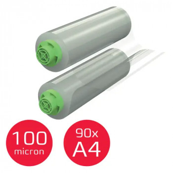 GBC A4 blizgios laminavimo plėvelės 100 mikronų (100 vienetų paketas) 4410078