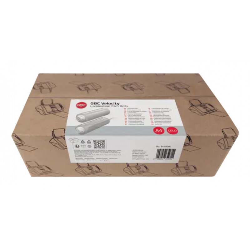 GBC A4 laminavimo kišenės, blizgios, 150 mikronų, 100 vnt. 4410080