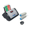GBC Velocity A4 laminatoriaus rinkinys su 10 kišenėmis, karštoji laminacija, 2 velenai, apsauga nuo užstrigimo, juodas 4410076