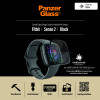 PanzerGlass ekrano apsauga Fitbit Sense 2, juoda, PanzerGlass 3667