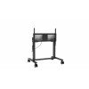 MAXHUB EST09 mobilus ekrano stendas 55 inch-86 inch ekranams, 120 kg apkrova, VESA iki 900x600, juodas