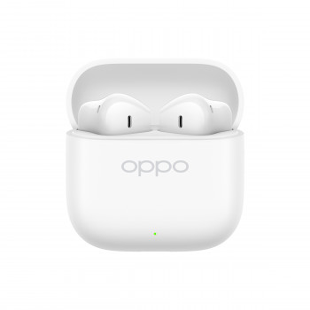 OPPO Enco Buds3 belaidės ausinės Snow White