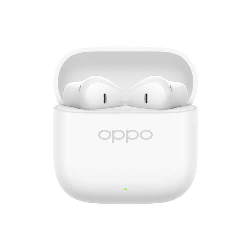 OPPO Enco Buds3 belaidės ausinės Snow White