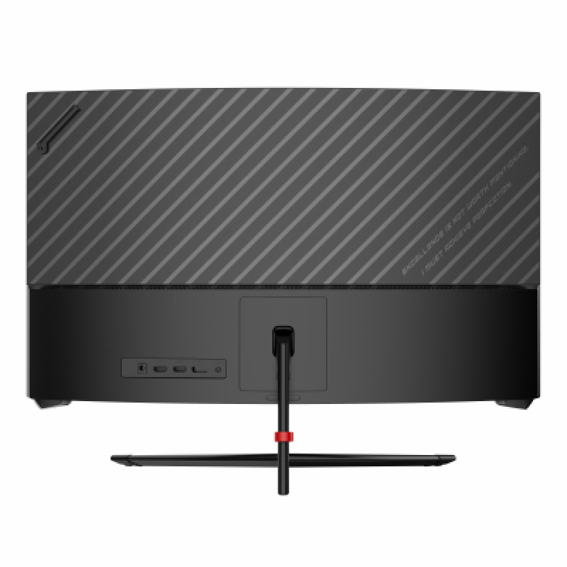 Dahua DHI-LM27-E230C-A5-V2 27 colių Full HD išlenktas VA žaidimų monitorius, 165Hz, 1ms MPRT, FreeSync, DisplayPort, 2x HDMI, VESA 75x75, juodas