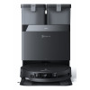 Ecovacs Deebot T50 Omni robotinis dulkių siurblys su automatinio ištuštinimo stotimi, 8000 Pa siurbimo galia, šiltu vandeniu plaunamomis šluostėmis, TrueMapping 2.0, AIVI 3D 2.0, juodas DDX57