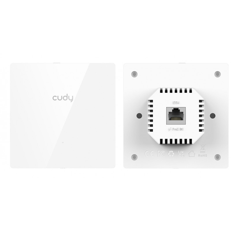 Cudy AC1200 dviejų dažnių sieninis prieigos taškas AP1300E WALL