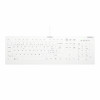 CHERRY DIGITAL HEALTH Active Key AK-C8112 medicininė plauta klaviatūra, pilno dydžio, USB, QWERTZ, balta AK-C8112-US-W/CH