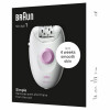 Braun Silk-épil 1 SE1-000 epiliatorius (balta/rožinė) 7500435224949