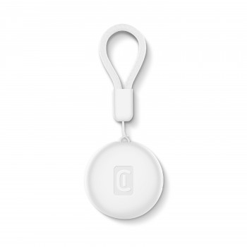 Cellularline Tracy Tag Bluetooth sekiklis, skirtas Android, baltas 61290