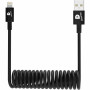 DEQSTER 50-733760 Lightning kabelis 0,8 m juodas