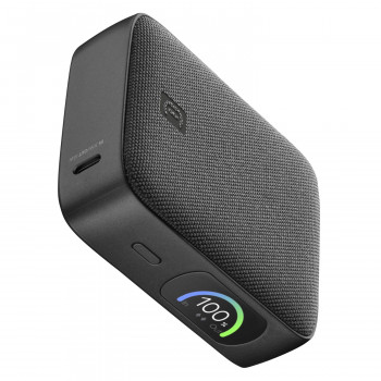 Cellularline Powerview IQ nešiojamas įkroviklis (power bank) 10000 mAh, 45 W, USB-C / USB-A, IQ ekranas 61435