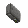 Cellularline Powerview IQ nešiojamas įkroviklis (power bank) 10000 mAh, 45 W, USB-C / USB-A, IQ ekranas 61435