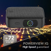 Cellularline Powerview IQ nešiojamas įkroviklis (power bank) 10000 mAh, 45 W, USB-C / USB-A, IQ ekranas 61435
