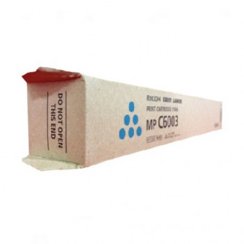 Ricoh 841856 mėlyno (cyan) tonerio kasetė, skirta MP C4503/5503/6003
