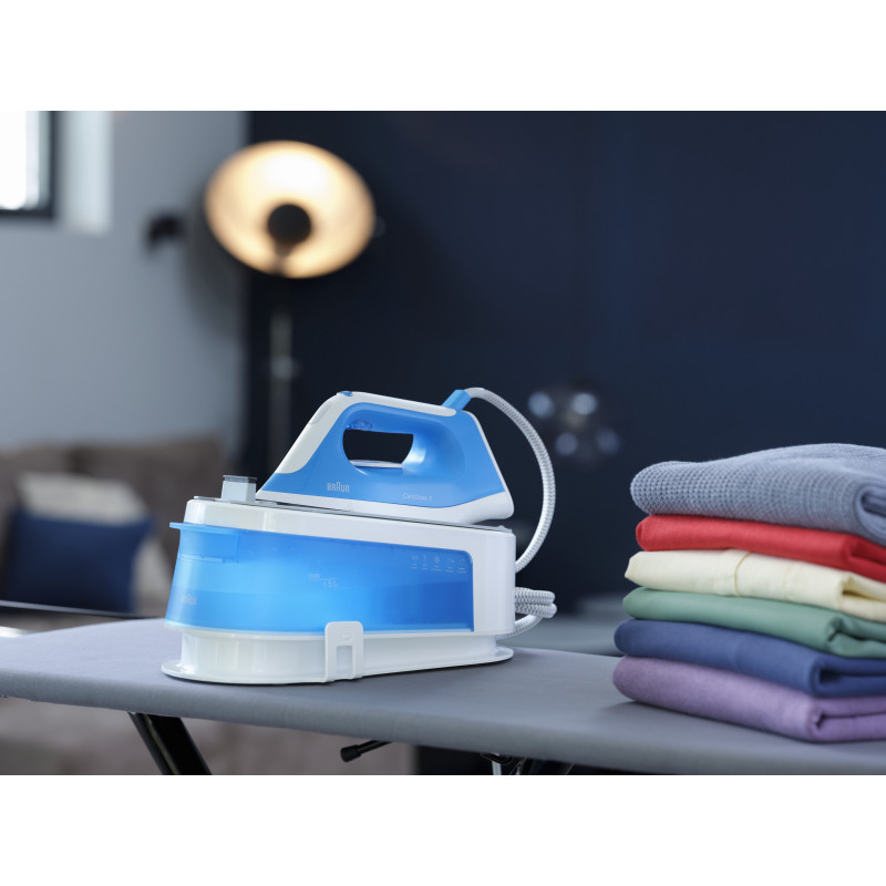 Braun CareStyle 1 IS1012BL garinė lygintuvų stotis, mėlyna