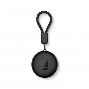 Cellularline TRACY TAG Bluetooth sekiklis, skirtas Apple Find My, juodas 60994