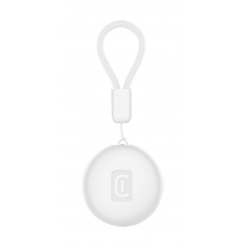 Cellularline TRACY TAG Bluetooth sekiklis, skirtas Apple Find My, baltas 60997