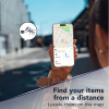 Cellularline TRACY TAG Bluetooth sekiklis, skirtas Apple Find My, baltas 60997