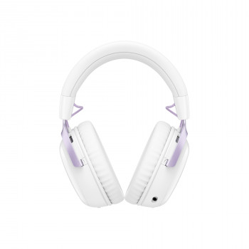 HyperX Cloud III S Wireless belaidės žaidimų ausinės Lavender D95DFAA