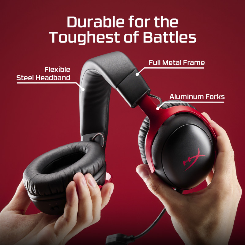 HyperX Cloud III S Wireless belaidės žaidimų ausinės Lavender D95DFAA