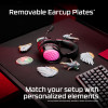 HyperX Cloud III S Wireless belaidės žaidimų ausinės Lavender D95DFAA