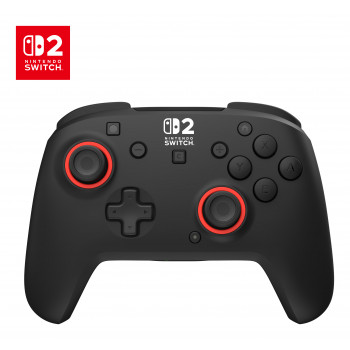 Turtle Beach Rematch belaidis RGB žaidimų pultas Nintendo Switch 2, juodas