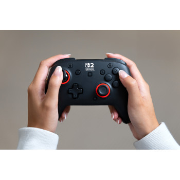 Turtle Beach Rematch belaidis RGB žaidimų pultas Nintendo Switch 2, juodas