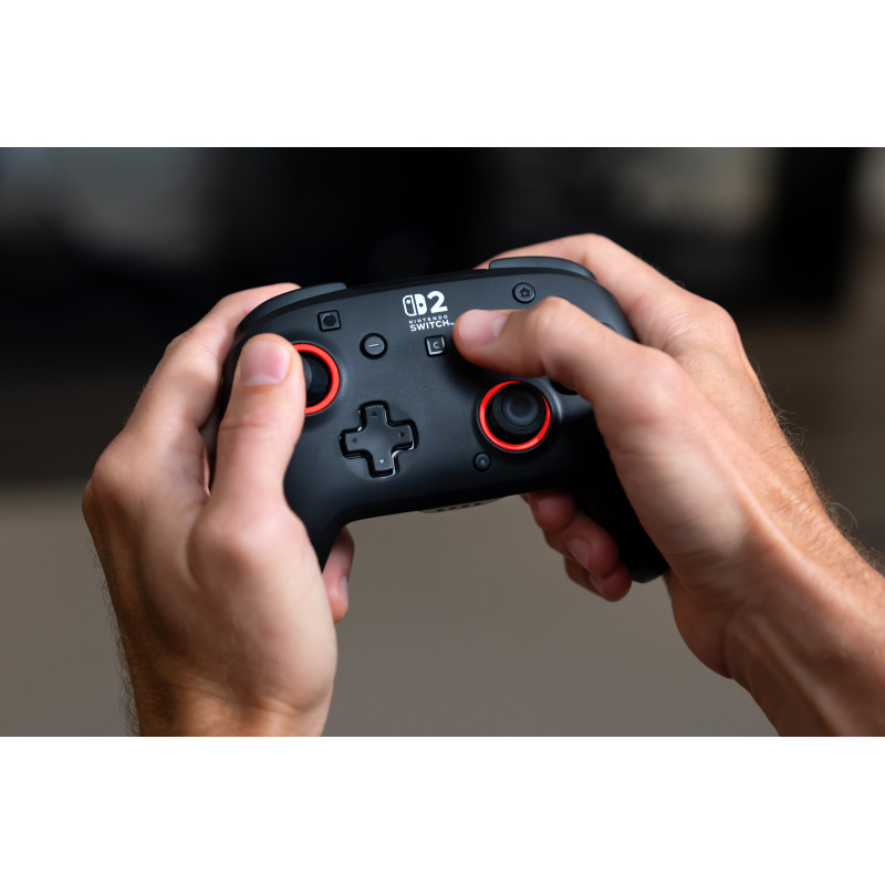 Turtle Beach Rematch belaidis RGB žaidimų pultas Nintendo Switch 2, juodas