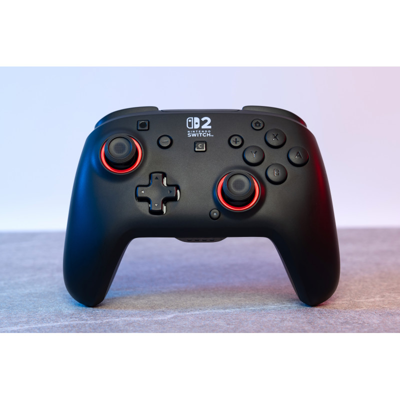 Turtle Beach Rematch belaidis RGB žaidimų pultas Nintendo Switch 2, juodas