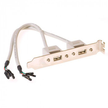 ACT SB2400 8 vietų elektros skirstytuvas su 2 USB-A įkrovimo prievadais, 1,5 m kabeliu, juodas