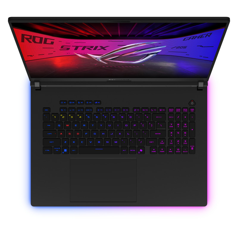 ASUS ROG Strix Scar 18 G835LXG-TQ378W 18 colių WQUXGA žaidimų nešiojamas kompiuteris su Core Ultra 9 290HX Plus