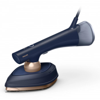 Philips OneTurn 2-in-1 garinis lygintuvas GC215/20 Navy Blue