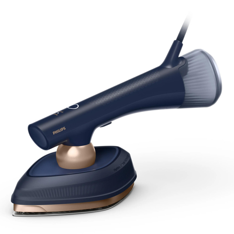 Philips OneTurn 2-in-1 garinis lygintuvas GC215/20 Navy Blue