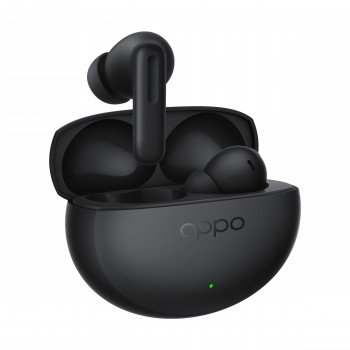 OPPO Enco Air5 Pro belaidės ausinės su aktyviuoju triukšmo slopinimu, juodos