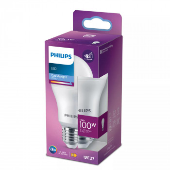 Philips LED lemputė A60 E27 13.5W 1521lm 2700K reguliuojamo ryškumo