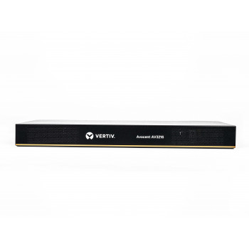 Vertiv AV3216-202 2x16 CAT5 skaitmeninis KVM perjungiklis - 16 prievadų