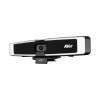 AVer VB130 4K USB vaizdo soundbar su išmaniuoju apšvietimu, 4x skaitmeniniu priartinimu, 120° matymo kampu, AI automatiniu sekimu, beamforming mikrofonu, 10W garsiakalbiu, PoE+
