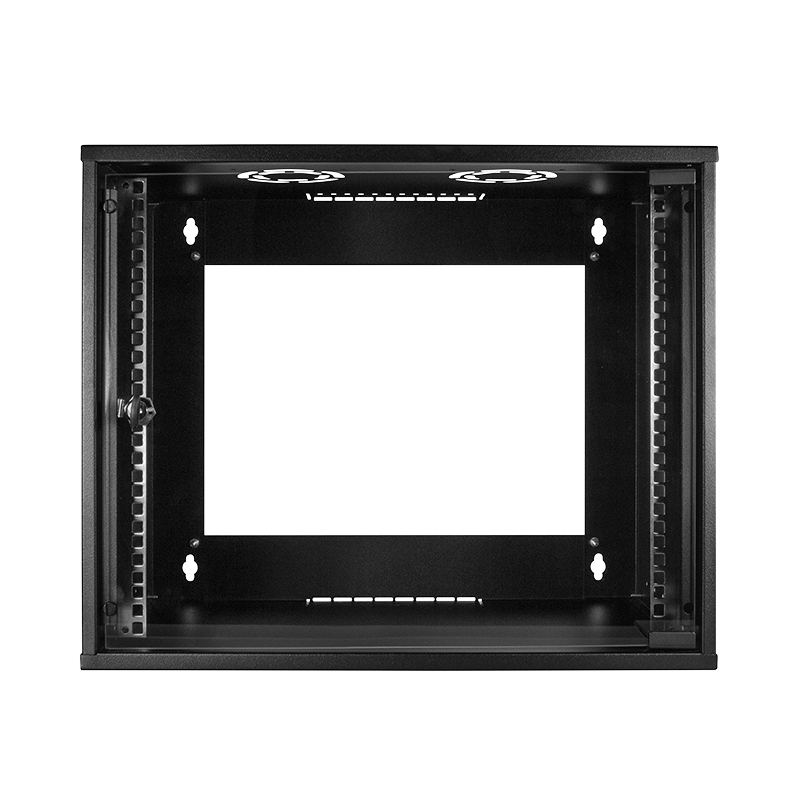 LogiLink 19 inch sieninis spintinis tinklo spintelė ECO 6U juoda (W06C55B)