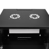 LogiLink 19 inch sieninis spintinis tinklo spintelė ECO 6U juoda (W06C55B)