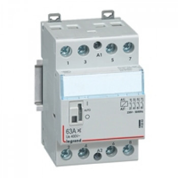 Legrand 412563 dvipolis modulinis kontaktorių 25 A 230 V AC DIN bėgiui