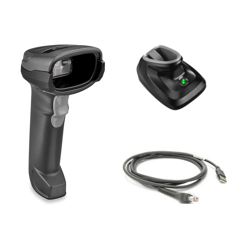 Zebra DS2278-SR 2D brūkšninių kodų skaitytuvas, juodas, Bluetooth