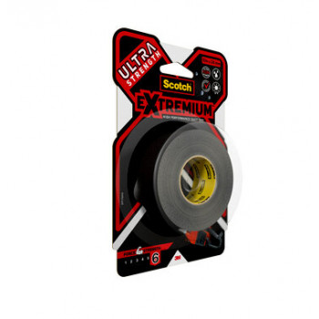 3M Extremium juoda surišimo ir remonto juosta, atspari UV ir vandeniui, 10 m x 24 mm, 6 ritinėliai 7100207215