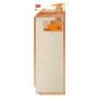 3M Scotch veltinio pagalvėlė, ypač minkšta, 80 x 215 mm, smėlio spalvos, lipni, kerpama, patalpų naudojimui, 1 vnt. (SP84A27)